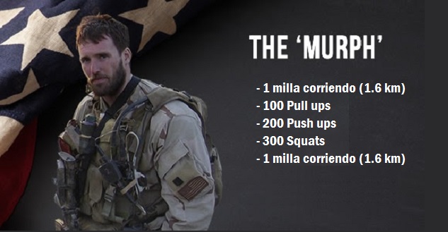 Wod Murph Crossfit entrenamiento