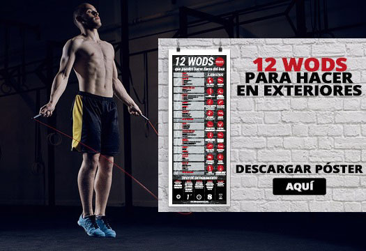 12 Wods que Puedes Hacer Fuera del Box (Infografía en PDF Descargable)