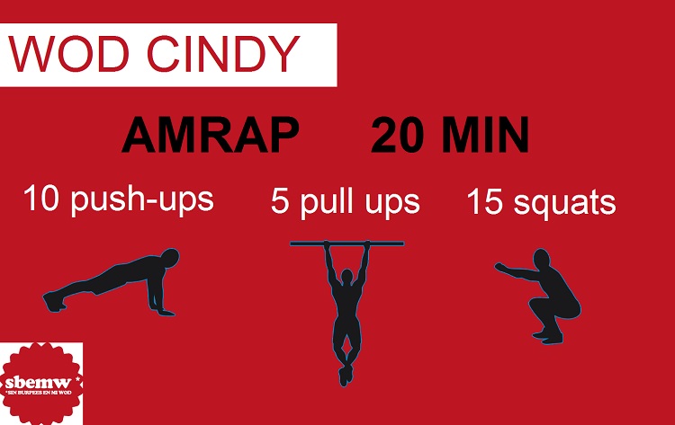 Wod Cindy crossfit SBEMW