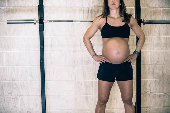 Beneficios de practicar CrossFit durante el embarazo