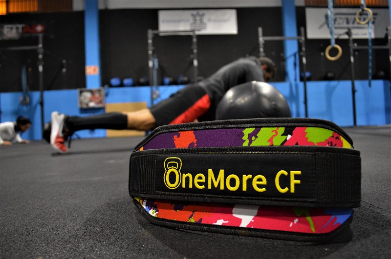 cinturon de entrenamiento de crossfit onemore CF SBEMW