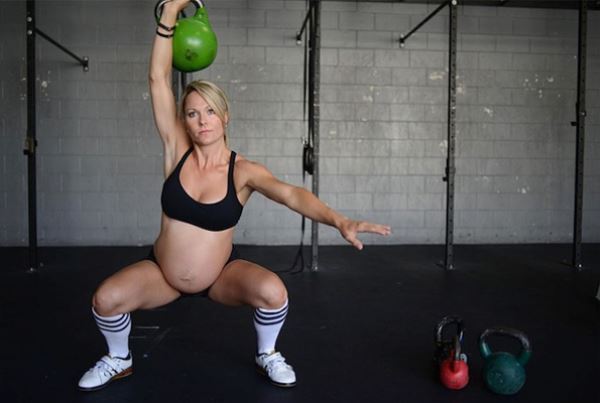 ¿Puedo hacer Crossfit si estoy Embarazada?