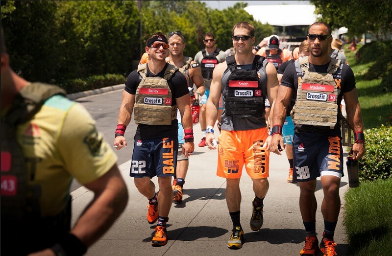 Chalecos lastrados crossfit games