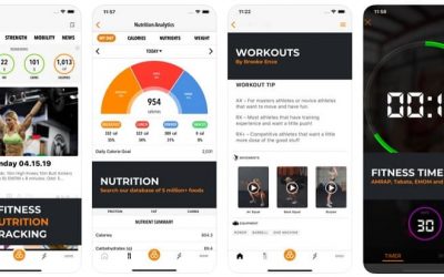 6 Apps de Crossfit para Entrenar en cualquier sitio