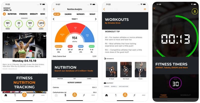 6 Apps de Crossfit para Entrenar en cualquier sitio