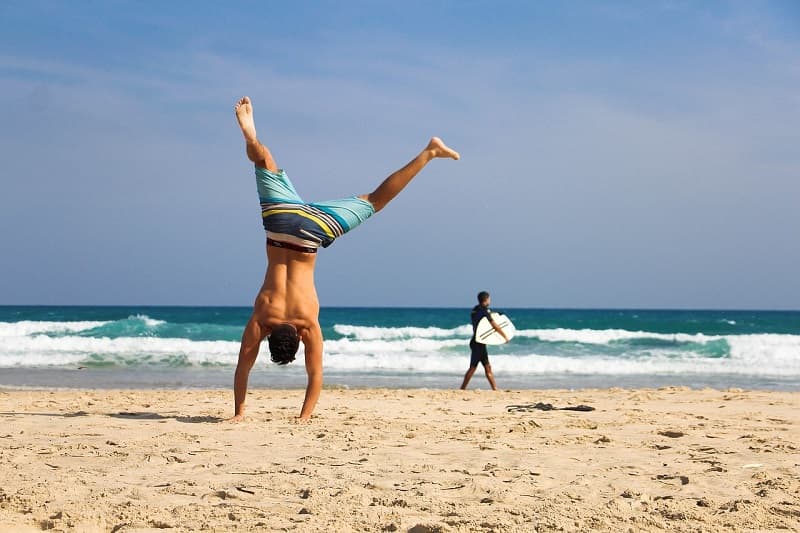 Crossfit en el agua