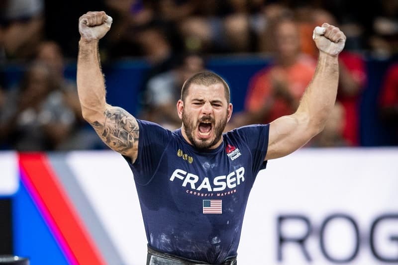 Los hitóricos de Crossfit Games Masculinos y