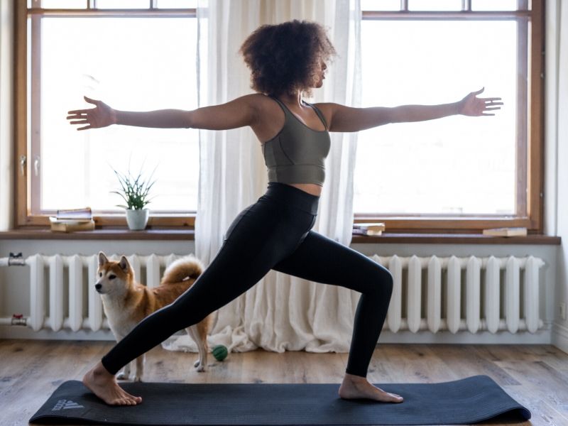 Cómo entrenar en casa