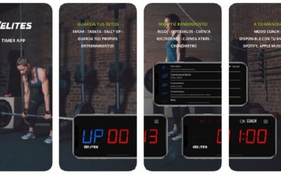 Velites Timer PRO tu APP para Crossfit