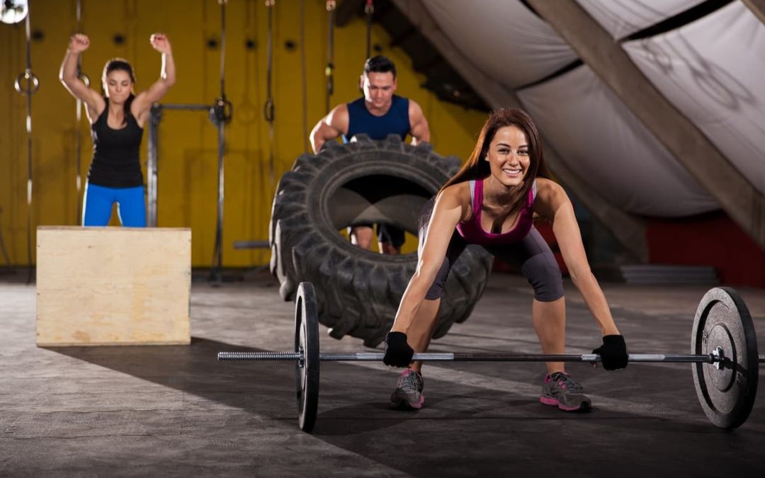 ¿Puedo llevar gafas o lentillas para practicar crossfit?