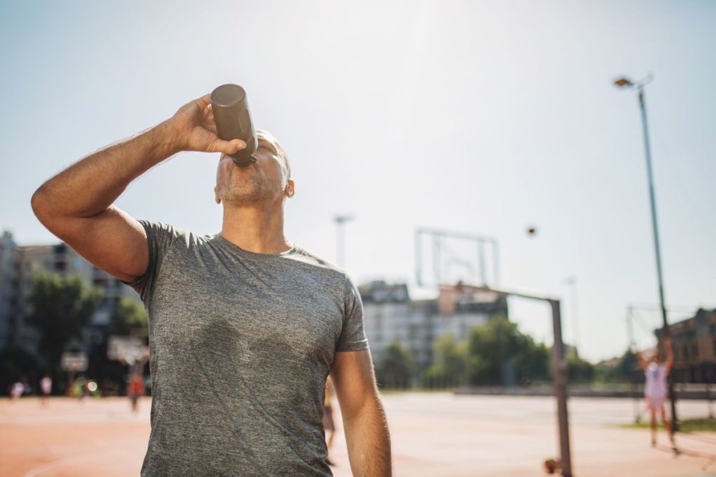 evitar un golpe de calor haciendo deporte